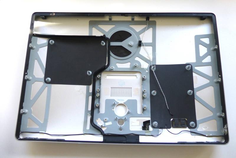 Gehaeuserueckseite 922-8686 Original LED Cinema Display 24 Zoll A1267 2008 2009 Ersatzteil Hauptansicht
