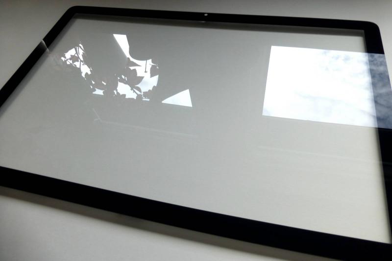 Glas Panel vorne 922-8514 922-8212 922-8848 Original iMac 20 Zoll A1224 2007 2008 Ersatzteil erstes Detail