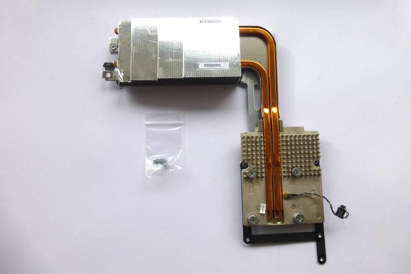 GPU Video Heatsink 730-0569 661-5315 with Sensor Original iMac 27 inch A1312 2009 for Radeon HD 4850 512 MB sparepart main image