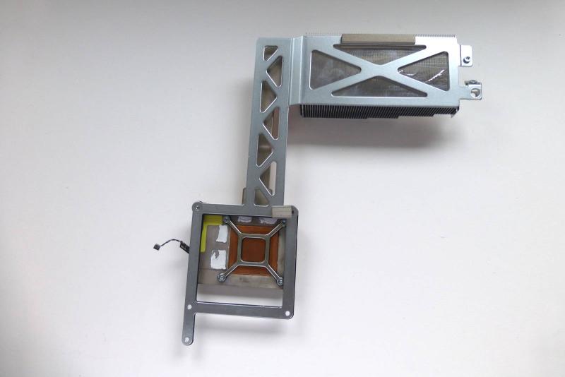 GPU Video Heatsink 730-0572-A with Sensor Original iMac 27 inch A1312 2009 2010 sparepart main image
