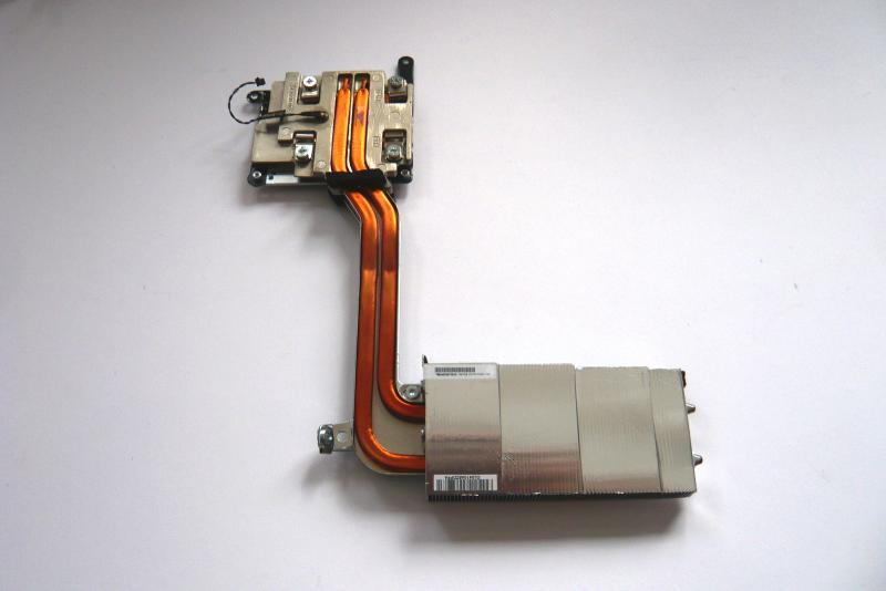GPU Video Heatsink 730-0594 iMac 21 inch A1311 2010 with Sensor Original sparepart main image