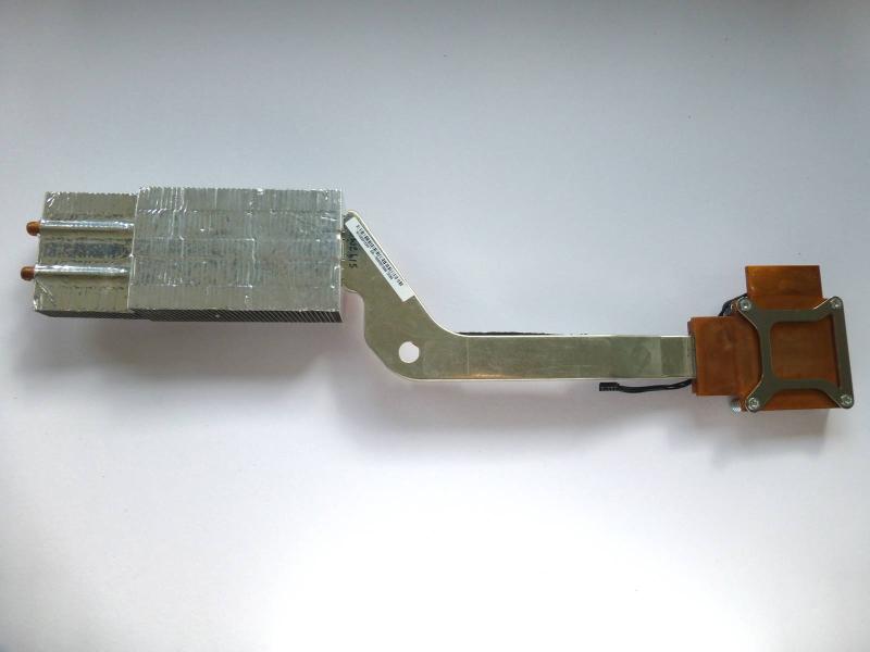 GPU Grafikkarten Kuehler 730-0442-A mit Sensor iMac 24 Zoll A1200 2006 Original Ersatzteil zweite Ansicht