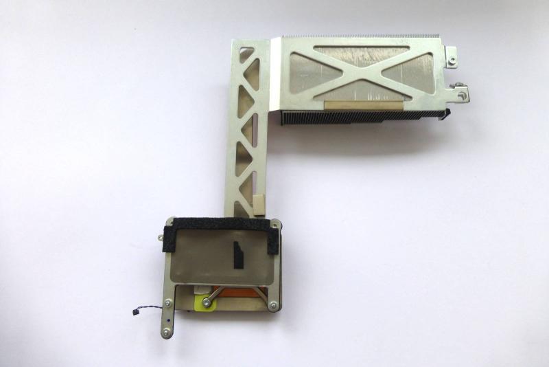 GPU Video Heatsink 730-0630-A with Sensor Original iMac 27 inch A1312 2011 for Radeon 6770 6670 6750 sparepart second sight