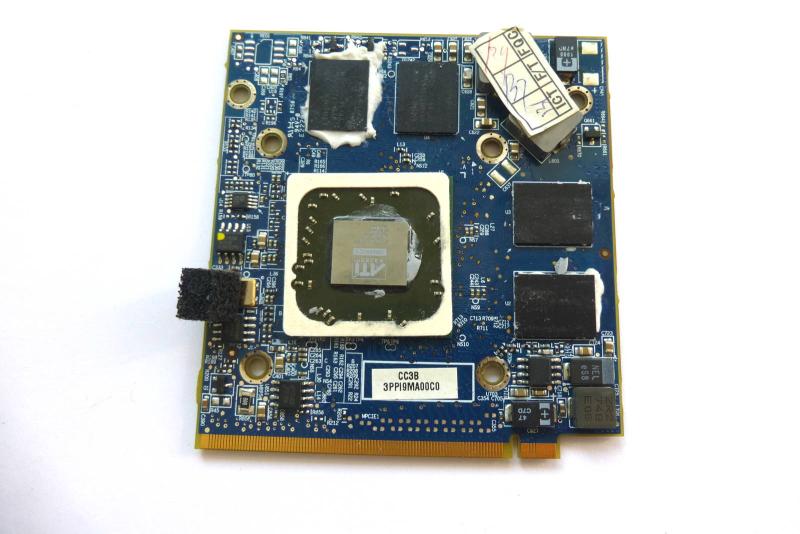 Grafikkarte 109-B22531-10 661-4426 ATI Radeon HD 2600 Pro 256 MB iMac 20 Zoll 24 Zoll A1225 A1224 2007 Ersatzteil Hauptansicht