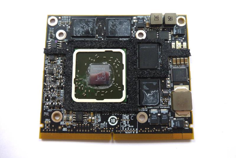Video Card 109-B98557-00 ATI Radeon HD 5670 512MB iMac 27 inch A1312 2010 sparepart main image