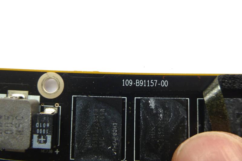Videoboard ATI Radeon 4850 HD 109-B91157-00 661-5315 512MB iMac A1311 A1312 sparepart detail image one