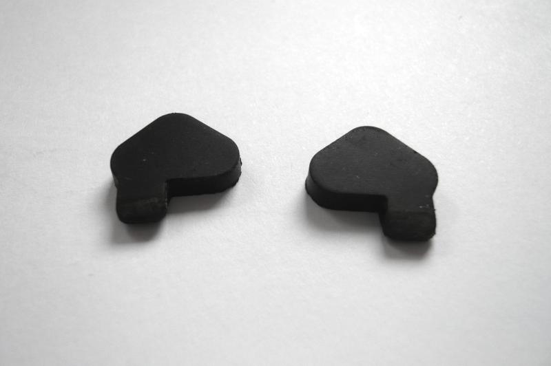 Rubber Cover Hinge MacBook 15 inch A1398 Retina 2012 early 2013 sparepart main image