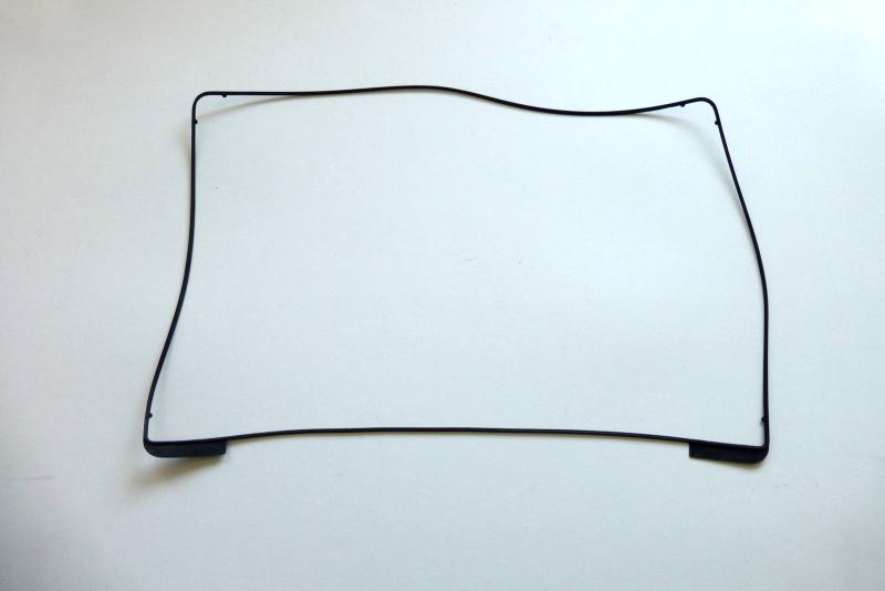 Gummi Umrandung MacBook Pro 15 Zoll A1286 2010 2011 2012 Ersatzteil Hauptansicht