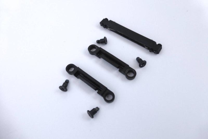 Clip holder Set 818-0450 818-0699 MacBook Pro 17 inch A1297 Original sparepart detail image one