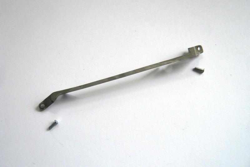 Festplatten Halter MacBook Pro 17 Zoll A1151 2006 Original Ersatzteil zweite Ansicht