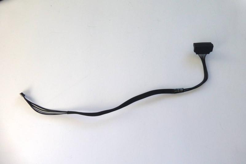Festplatten Power Kabel 593-1317 iMac 27 Zoll A1312 2011 Original Ersatzteil zweite Ansicht