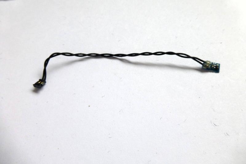 HDD Temperatur Sensor 820-2378-02 076-1370 Mac mini A1347 Original Ersatzteil Hauptansicht