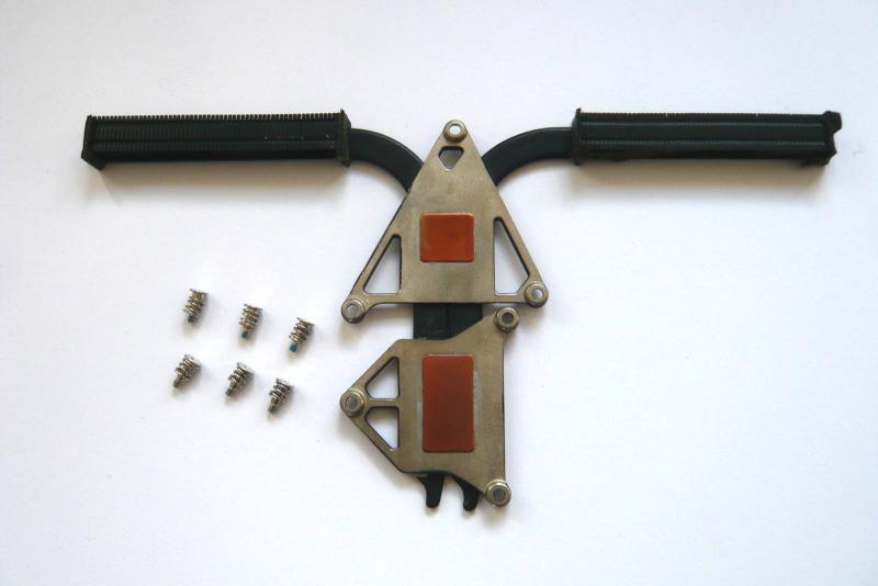 Heatsink 604-1859 MacBook Pro 17 inch A1297 2010 2011 Original sparepart second sight