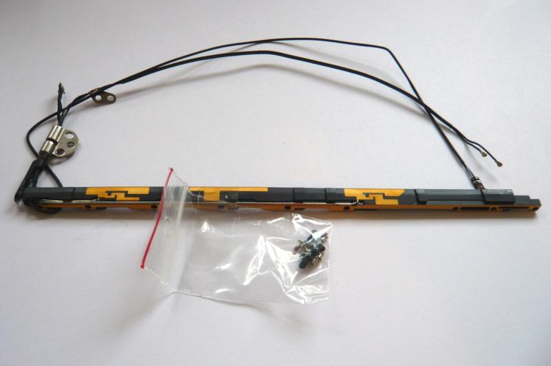 Scharnier Links 818-1840 WLan iSight Kabel MacBook Air 13 Zoll A1369 Ersatzteil zweite Ansicht