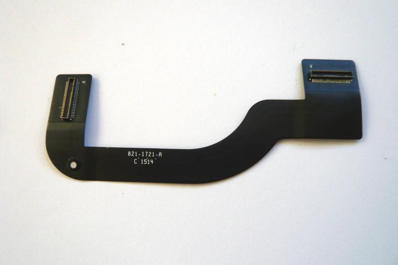 I O Board Kabel 821-1721-A MacBook Air 11 Zoll A1465 2013 2014 2015 Ersatzteil zweite Ansicht