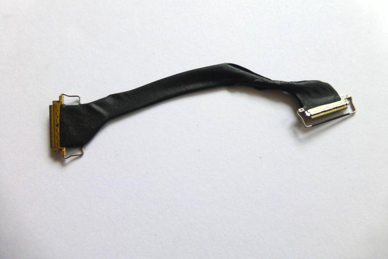I O Board Data Kabel 923-0666 MacBook Pro 15 Zoll A1398 Retina late 2013 2014 2015 Original Ersatzteil zweite Ansicht