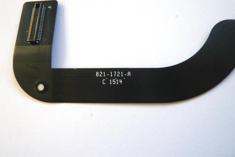 I O Board Kabel 821-1721-A MacBook Air 11 Zoll A1465 2013 2014 2015 Ersatzteil Detailbild eins