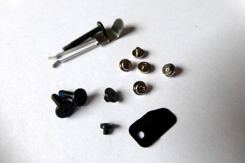 Innere Schrauben Set Schrauben Mac mini A1347 2014 Original Ersatzteil zweite Ansicht