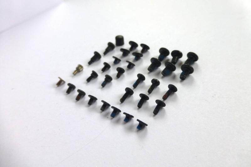 Inner screws MacBook 15 inch A1398 Retina sparepart second sight