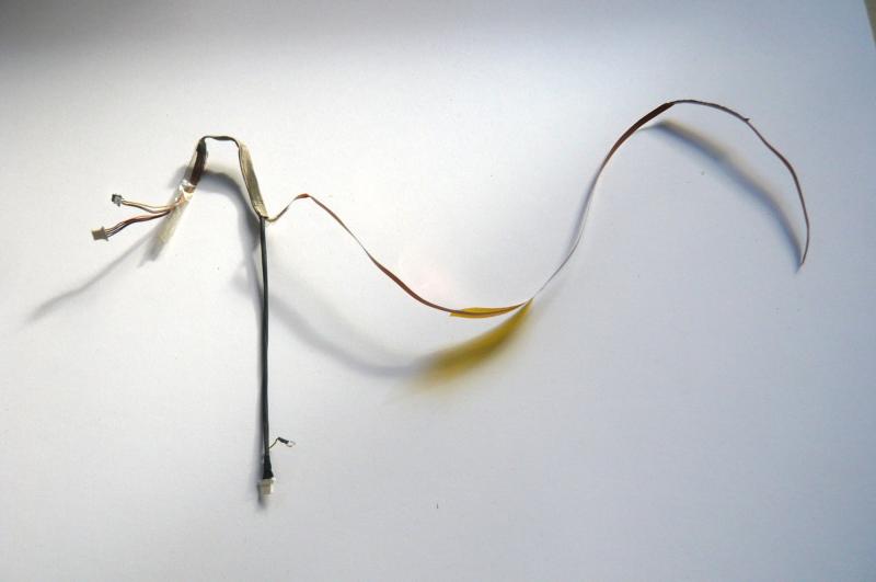 Inverter WebCam iSight Kabel MacBook Pro 17 Zoll A1151 Original Ersatzteil zweite Ansicht