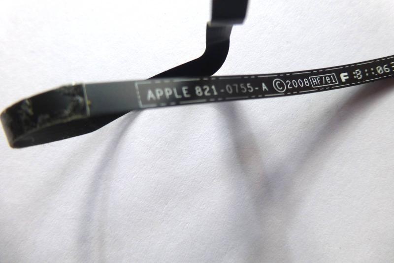 IR Sleep LED Sensor 821-0755-A Original MacBook Pro 17 inch A1297 2009 2010 2011 sparepart detail image one