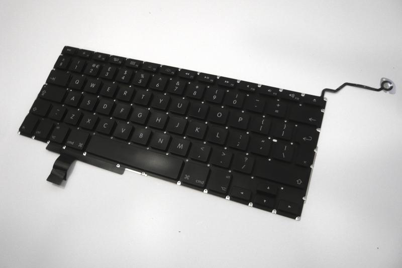 Keyboard english international MacBook Pro 17 inch A1297 Original sparepart second sight
