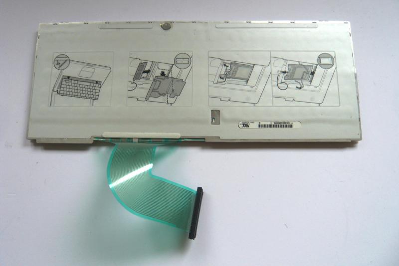 Tastatur deutsch iBook 14 Zoll M8413 A1007 Original Ersatzteil zweite Ansicht