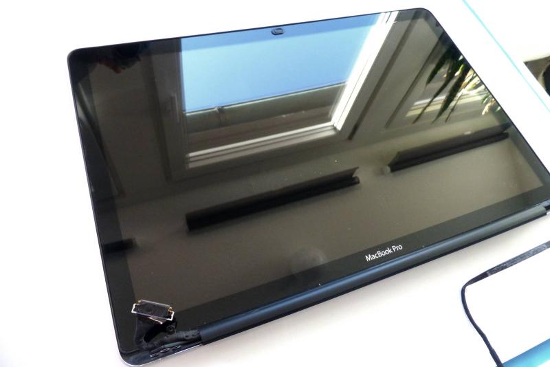 Komplett Display 661-5215 Original MacBook Pro 15 Zoll A1286 Mid 2009 LED Ersatzteil erstes Detail