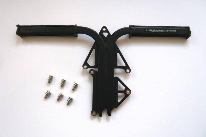 Heatsink 604-1859 MacBook Pro 17 inch A1297 2010 2011 Original sparepart main image