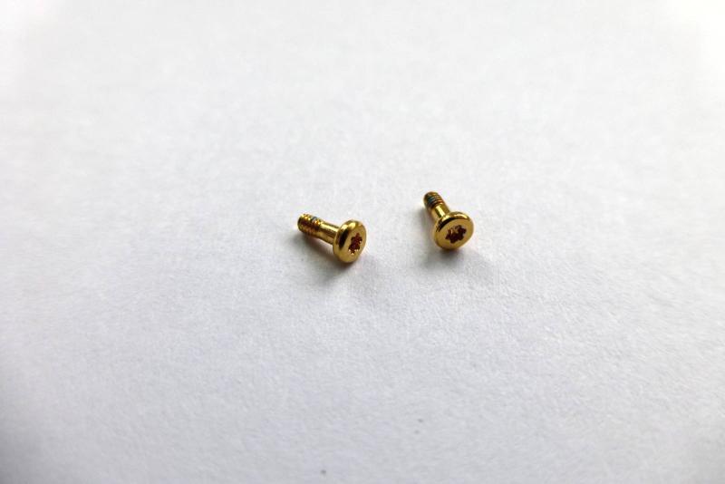 Lautsprecher Schrauben Apple MacBook 12 Zoll A1534 Original Ersatzteil Hauptansicht