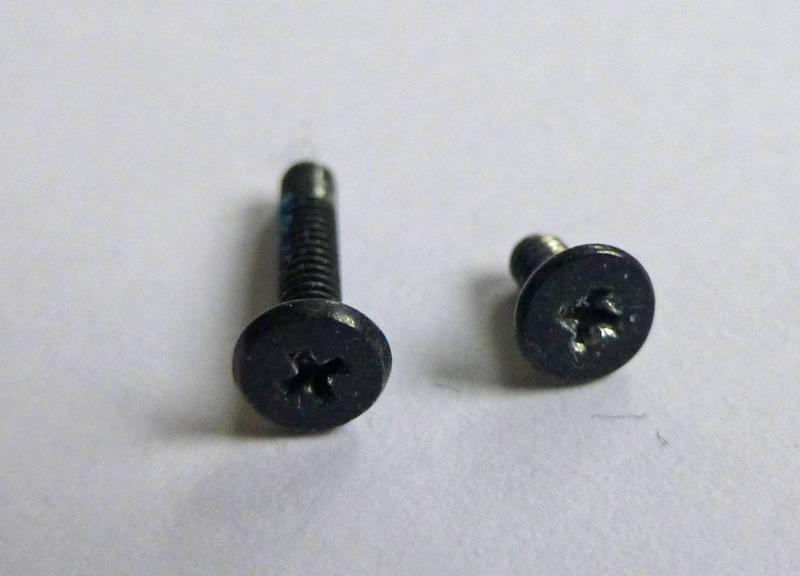 Lautsprecher Schrauben MacBook Pro 15 Zoll A1286 2010 2011 2012 Ersatzteil Hauptansicht