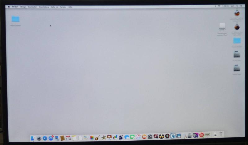 LCD Display Panel LM215WF3(SD)(C2) LG Original iMac 21 Zoll A1311 2011 Ersatzteil fünftes Detail