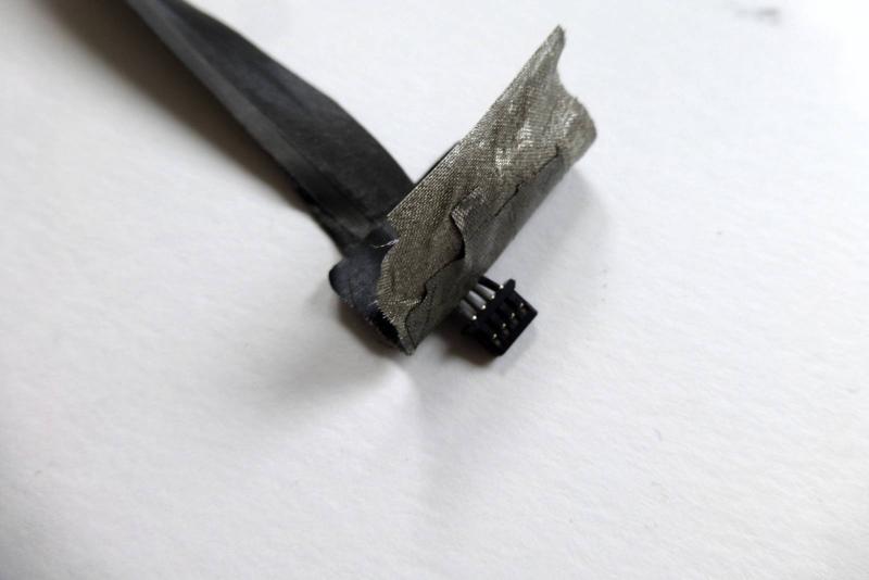 LCD Screen Inverter Kabel iMac 21 Zoll A1418 nur 4K Modelle Ersatzteil Detailbild eins