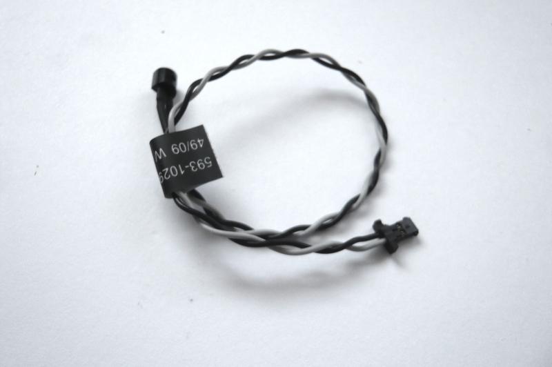 LCD Temp Sensor Cable 593-1029 922-9167 iMac 27 inch A1312 2009 2010 sparepart main image