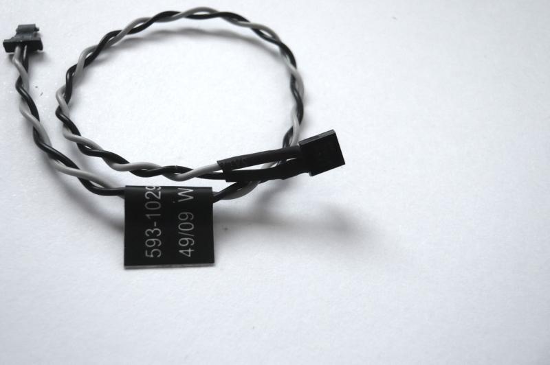 LCD Temp Sensor Cable 593-1029 922-9167 iMac 27 inch A1312 2009 2010 sparepart detail image one