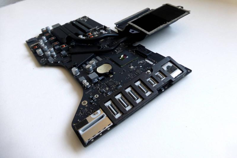 LogicBoard 661-7121 iMac 21 Zoll A1418 2012 Mainboard i5 27GHz Original Ersatzteil Detailbild eins