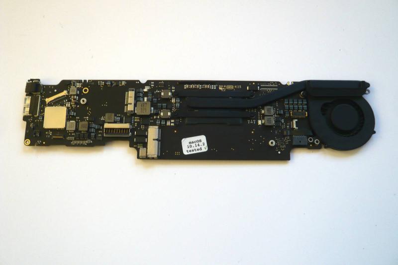 LogicBoard 820-00164-A 1.6 GHz i5 4 GB MacBook Air 11 Zoll 2013 2014 2015 A1465 Mainboard Ersatzteil Hauptansicht