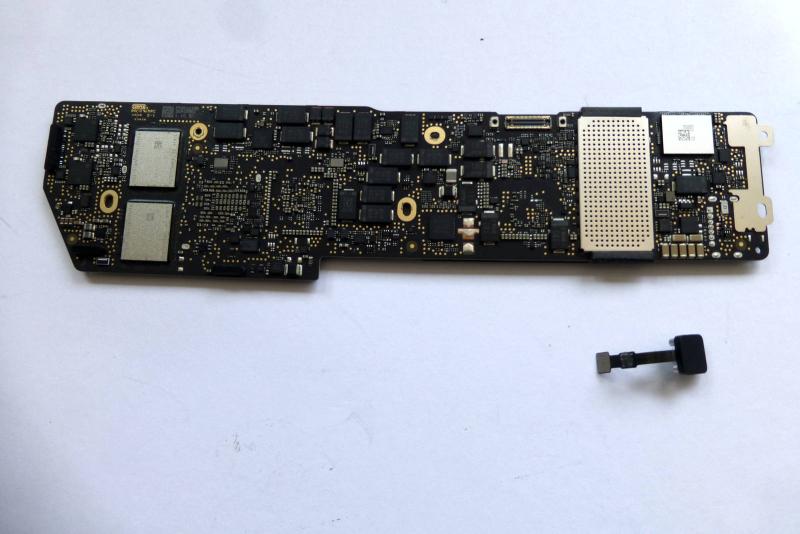 LogicBoard 820-01958 i5 1.1 GHz 8GB 256GB MacBook Air 13 Zoll A2179 2020 Intel Original Ersatzteil zweite Ansicht