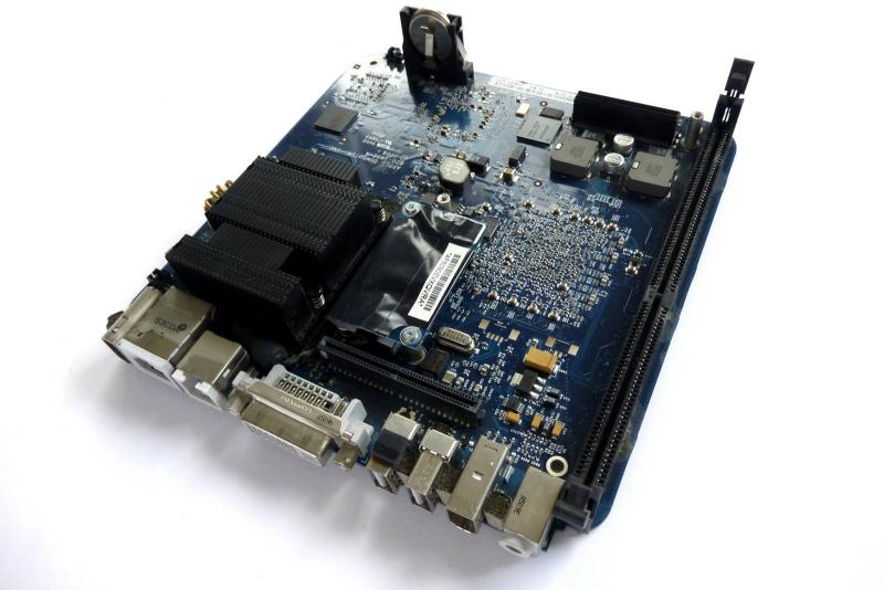 Logicboard 820-1835-A Mac mini A1103 PPC G4 15 GHz Original Ersatzteil Hauptansicht