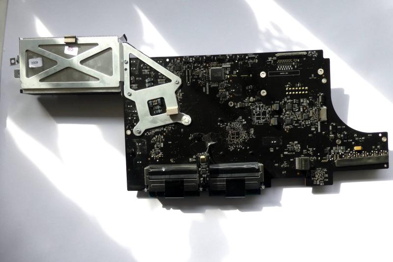 LogicBoard 820-2507-A 661-5319 Mainboard Original iMac 27 inch A1312 Late 2009 sparepart second sight