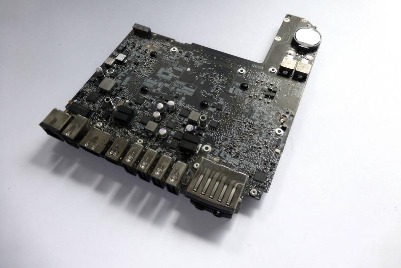 Logicboard 820-2577-A 631-1297 Mac mini A1347 2010 Core2Duo 2.4 GHz Original Ersatzteil Hauptansicht