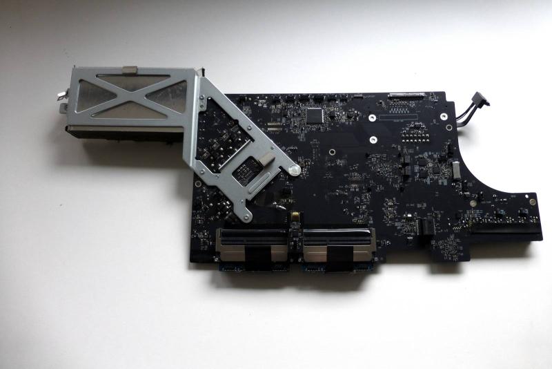 LogicBoard 820-2733-A 661-5429 Mainboard iMac 27 inch A1312 Late 2009 i5 2.66 GHz Original sparepart second sight
