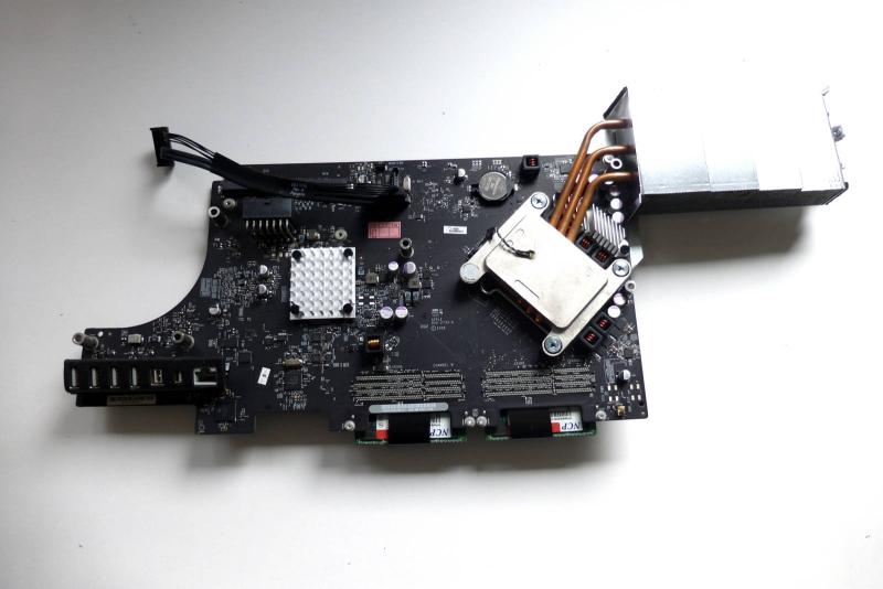 LogicBoard 820-2733-A 661-5429 Mainboard iMac 27 inch A1312 Late 2009 i5 2.66 GHz Original sparepart main image