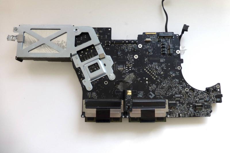 LogicBoard 820-2784-A 661-5534 661-5538 661-5596 Mainboard i3 3.2 GHz Original iMac 21 Zoll A1311 2010 Ersatzteil Hauptansicht