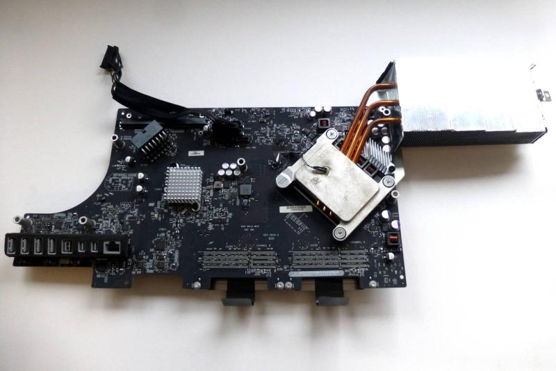 LogicBoard 820-2828-A 661-5949 iMac 27 inch A1312 2011 Mainboard Core i5 31 GHz Original sparepart main image