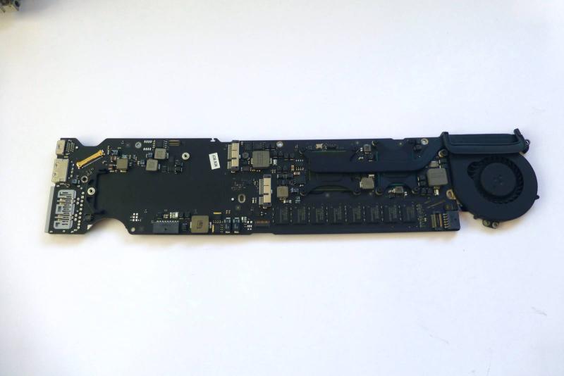 LogicBoard 820-2838-A  661-5733 661-5798 Mainboard MacBook Air 13 Zoll A1369 2010 1.86 GHz 2GB Ersatzteil Hauptansicht