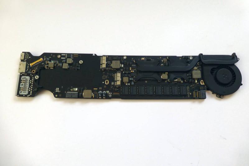 LogicBoard 820-2838-A  661-5733 661-5798 Mainboard MacBook Air 13 Zoll A1369 2010 2.13 GHz 4GB Ersatzteil Hauptansicht