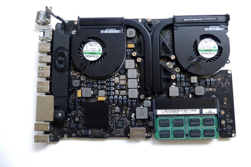 LogicBoard 820-2915-B 661-5850 661-5852 661-5853 661-6080 661-6081 661-6082 661-6160 661-6161 661-6162 Mainboard i7 2.2GHz 1GB VRAM 15 inch A1286 2011 Original sparepart second sight