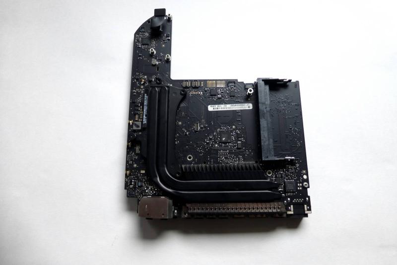 Logicboard 820-2993-A 661-6032 Mac mini A1347 2011 Core i5 2.3 GHz Original Ersatzteil zweite Ansicht
