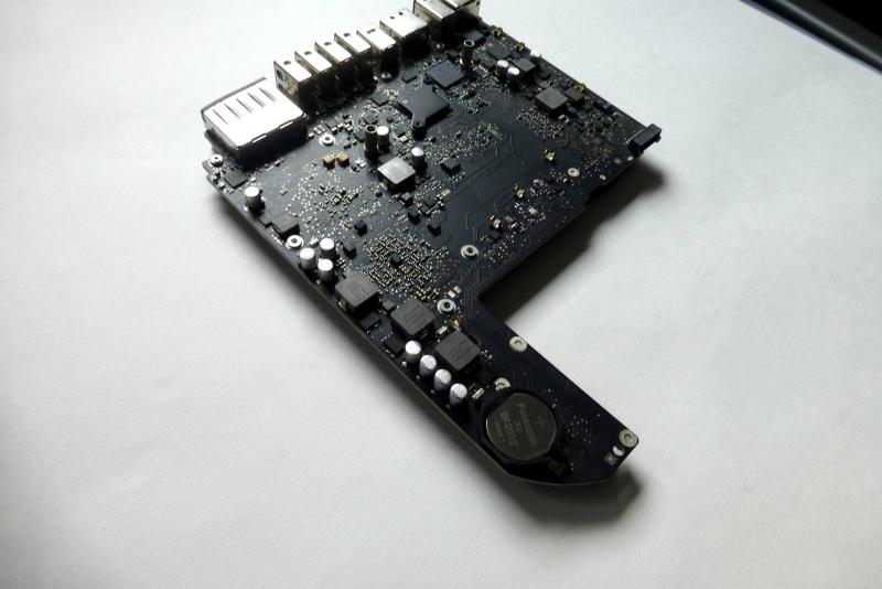 Logicboard 820-2993-A 661-6032 Mac mini A1347 2011 Core i5 2.3 GHz Original Ersatzteil Detailbild eins